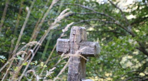 Holzkreuz