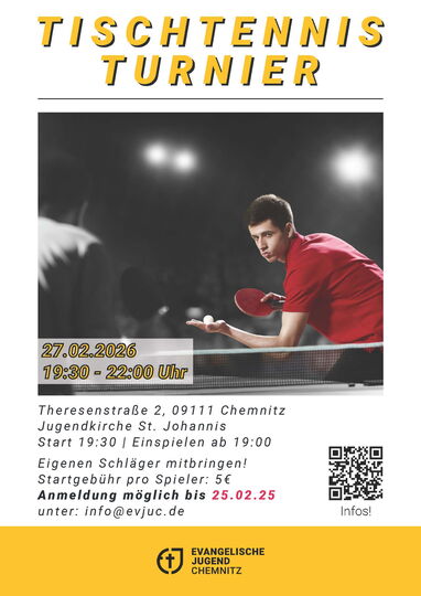 Tischtennisturnier